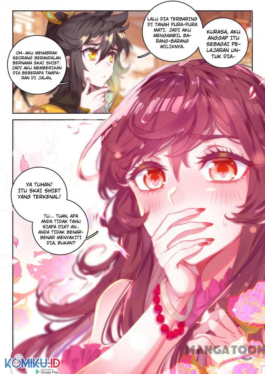 The Great Deity Chapter 104 Bahasa Indonesia